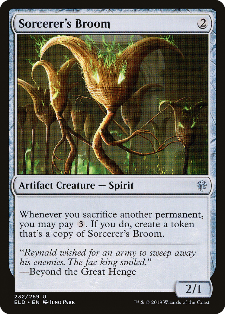 Sorcerer's Broom [ELD-232]