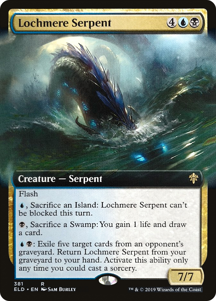 Lochmere Serpent - Extended Art [ELD-381]