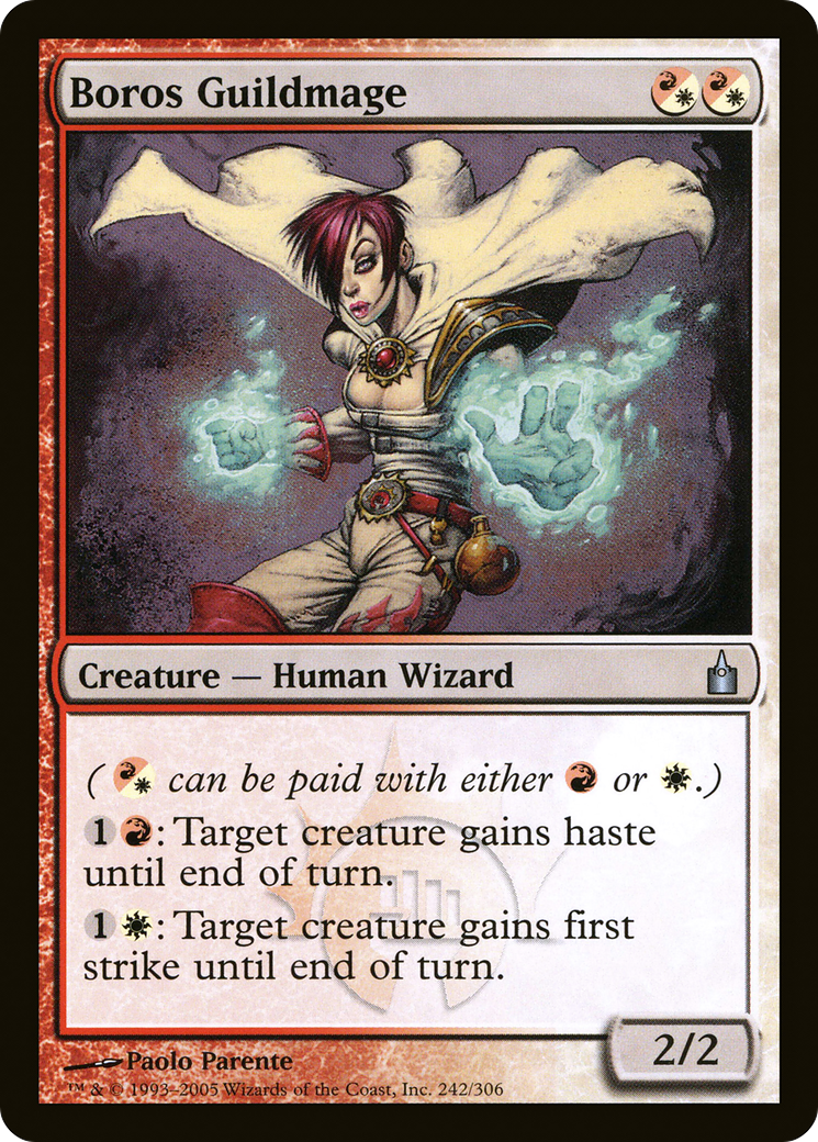 Boros Guildmage [RAV-242]