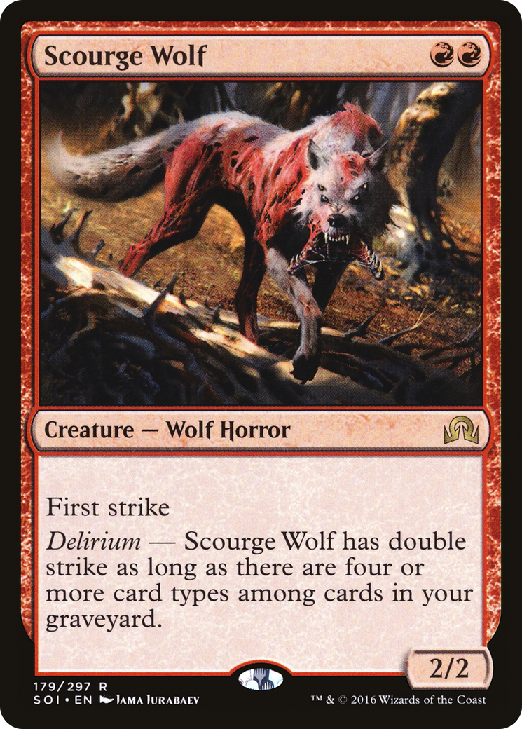 Scourge Wolf [SOI-179]