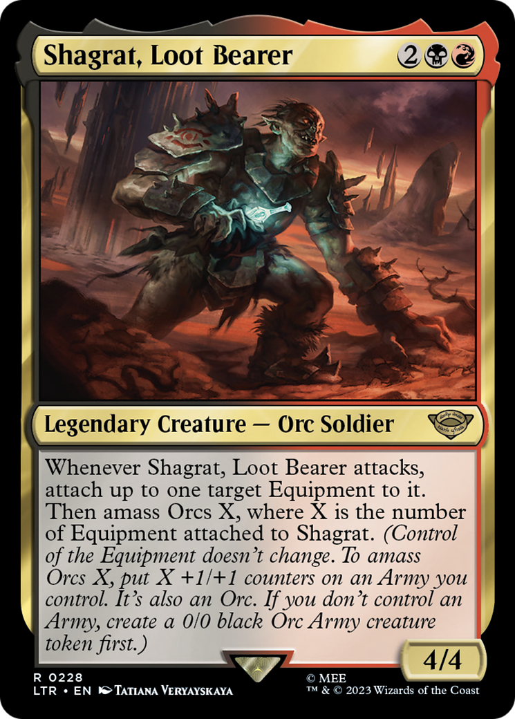 Shagrat, Loot Bearer [LTR-228]