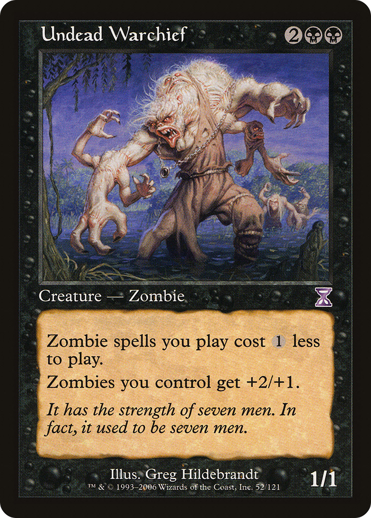Undead Warchief [TSB-52]