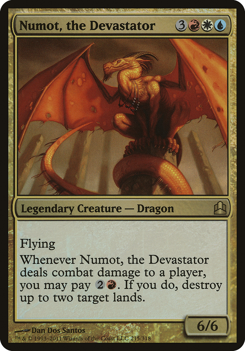 Numot, the Devastator [OCMD-215]