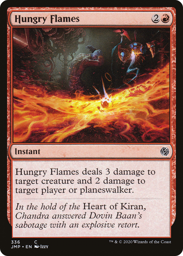 Hungry Flames [JMP-336]