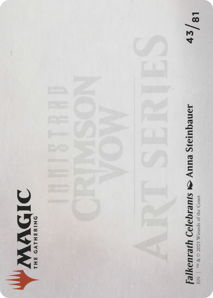 Falkenrath Celebrants // Falkenrath Celebrants [AVOW-43]