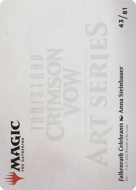 Falkenrath Celebrants // Falkenrath Celebrants [AVOW-43]