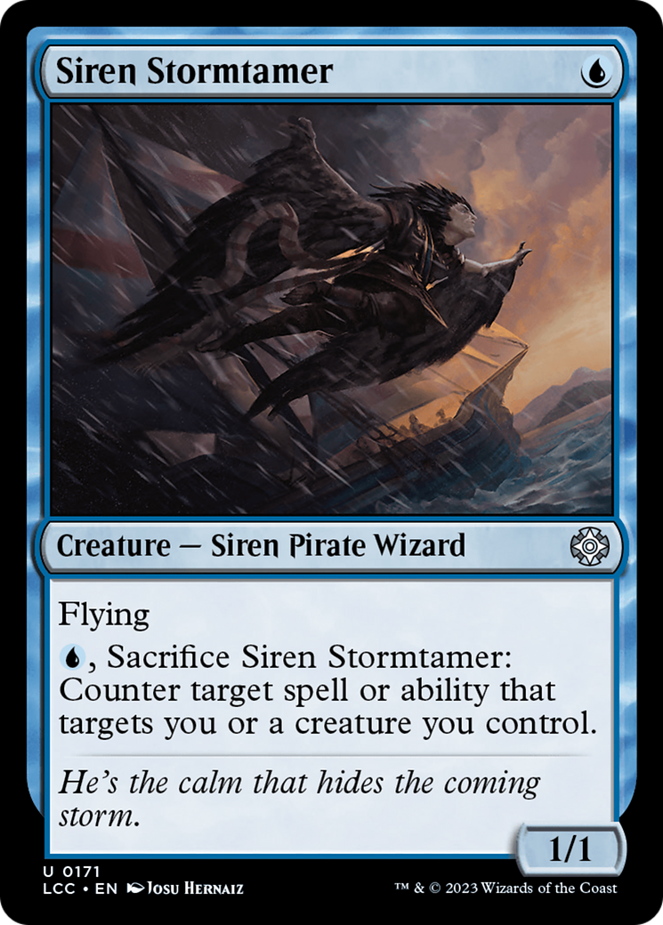 Siren Stormtamer [LCC-171]