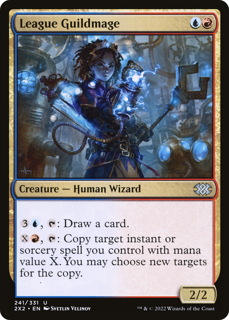 League Guildmage [2X2-241]