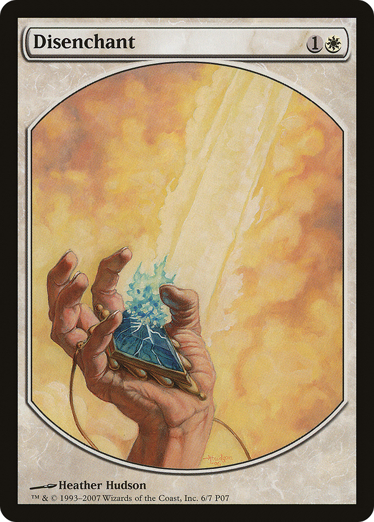 Disenchant - Full Art - Promo [P07-6]