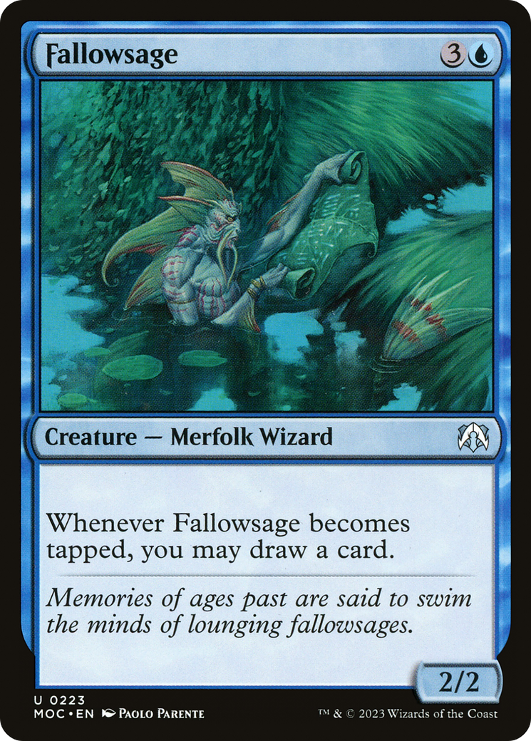 Fallowsage [MOC-223]