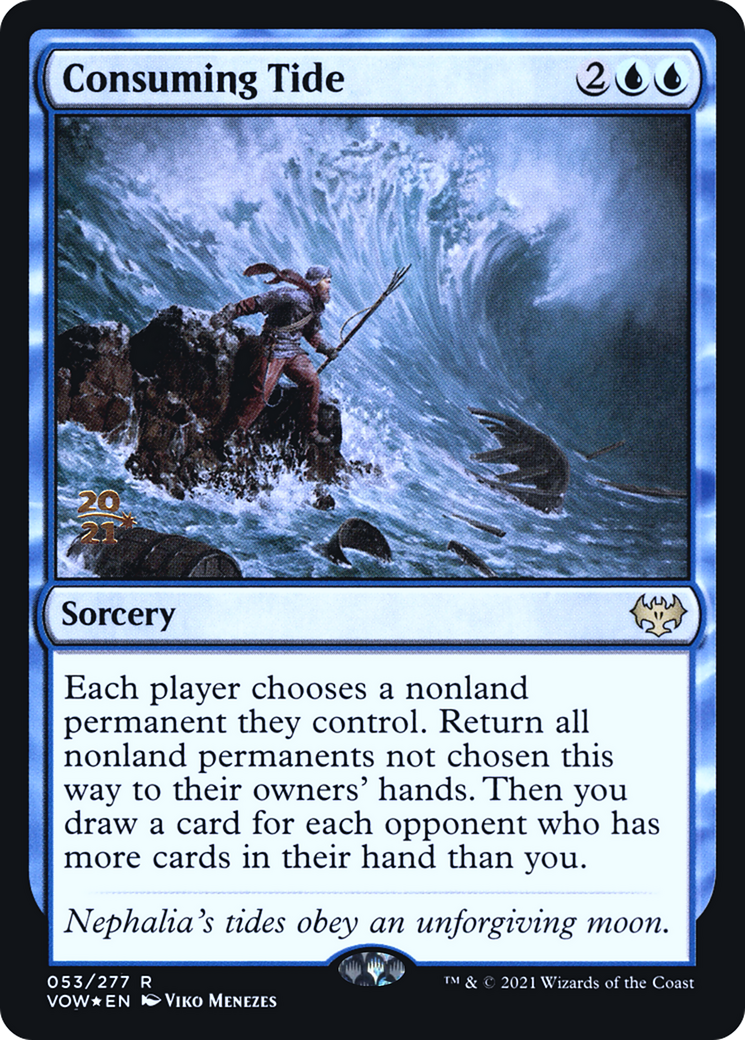 Consuming Tide - Prerelease Promo [PVOW-53s]