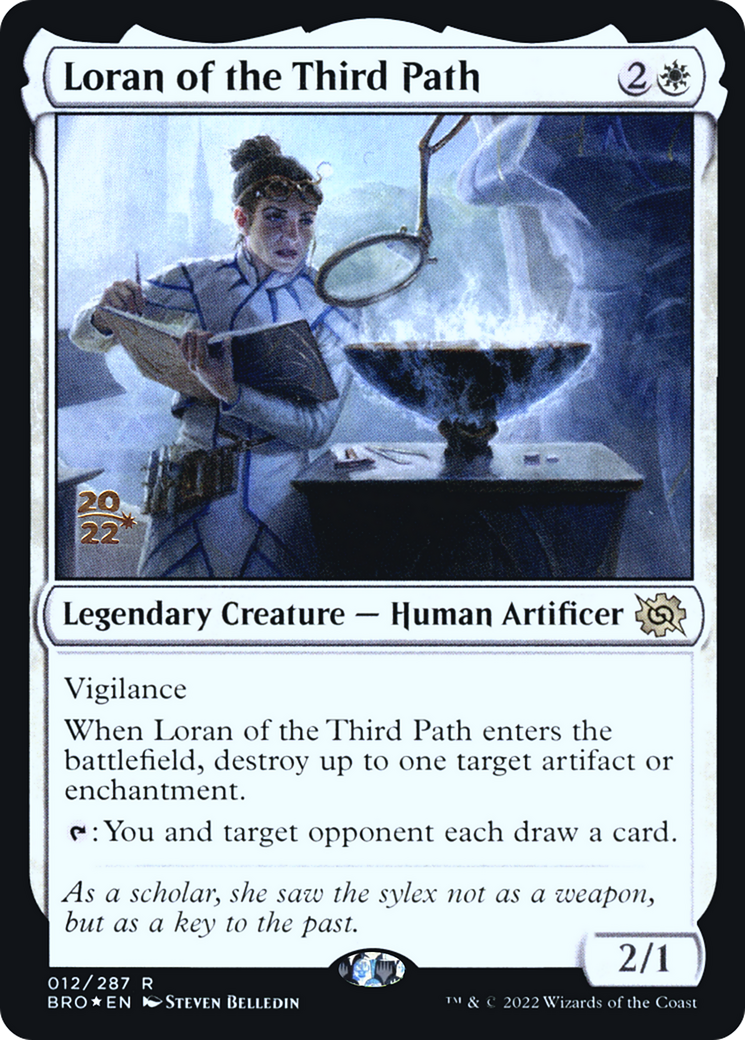 Loran of the Third Path - Prerelease Promo [PBRO-12s]