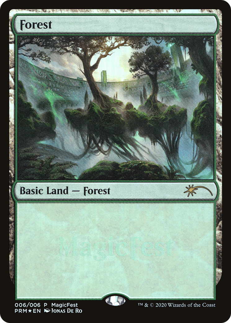Forest - Promo [PF20-6]