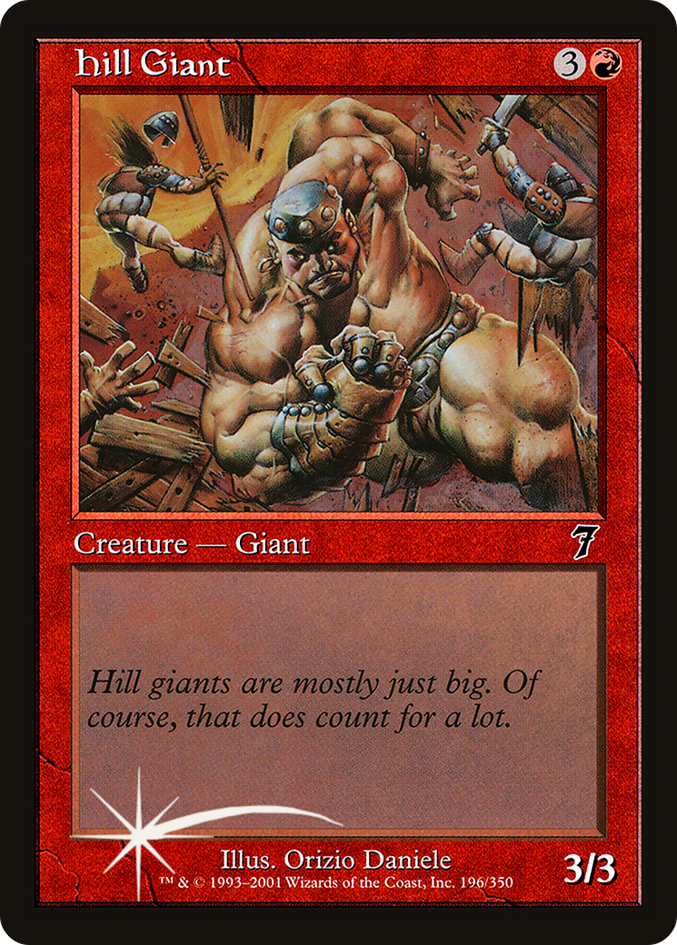 Hill Giant [7ED-196★]