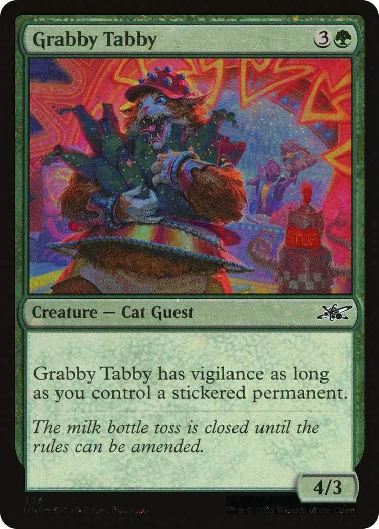 Grabby Tabby - Galaxy Foil [UNF-426]