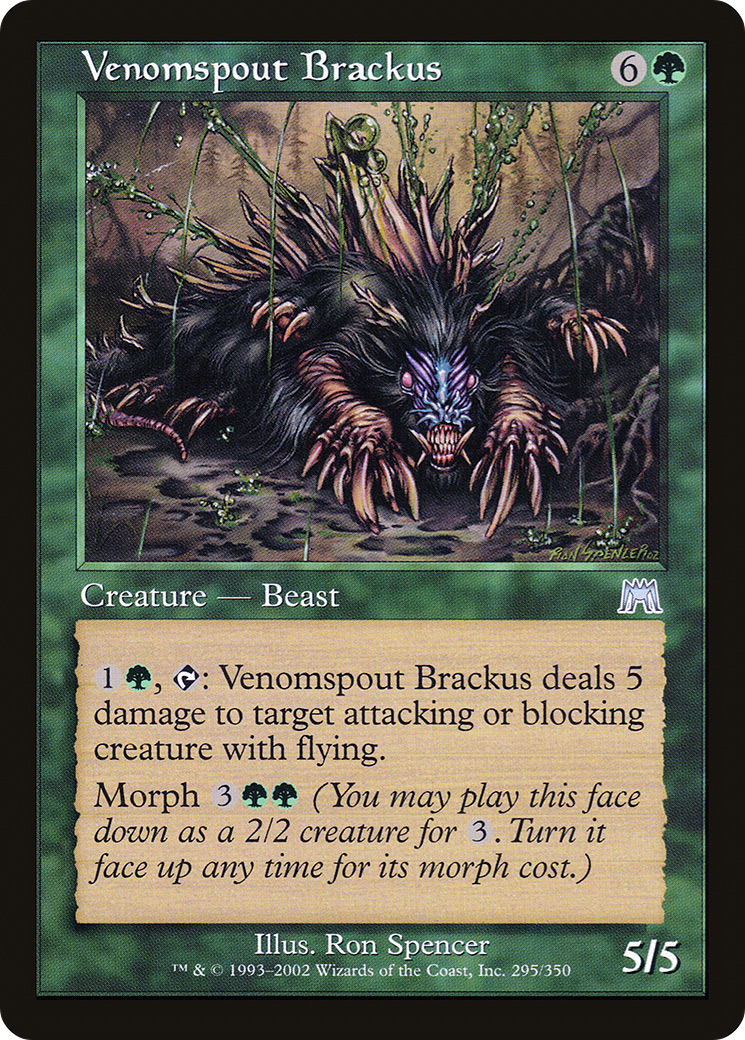 Venomspout Brackus [ONS-295]