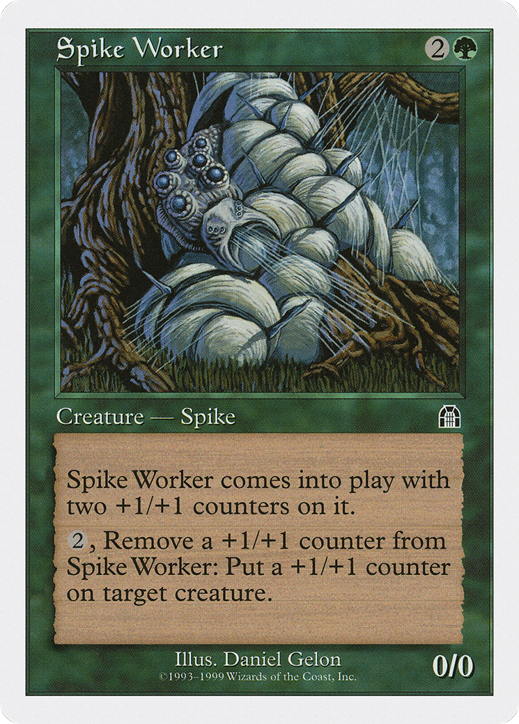 Spike Worker [BRB-80]
