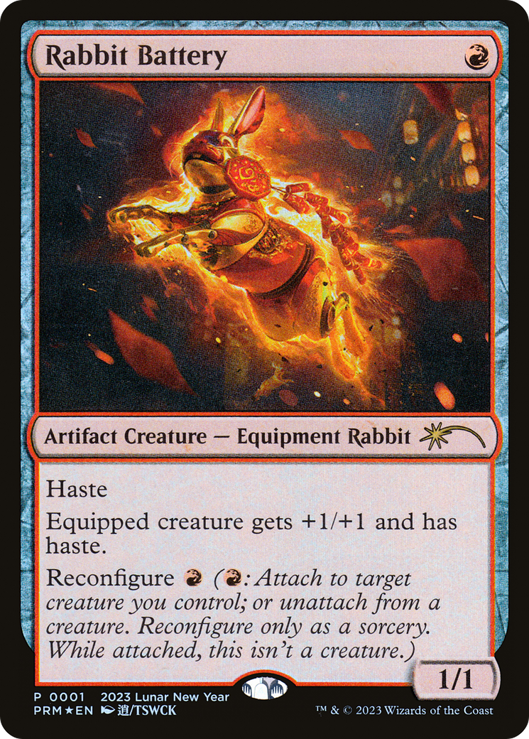 Rabbit Battery - Promo [PL23-1]