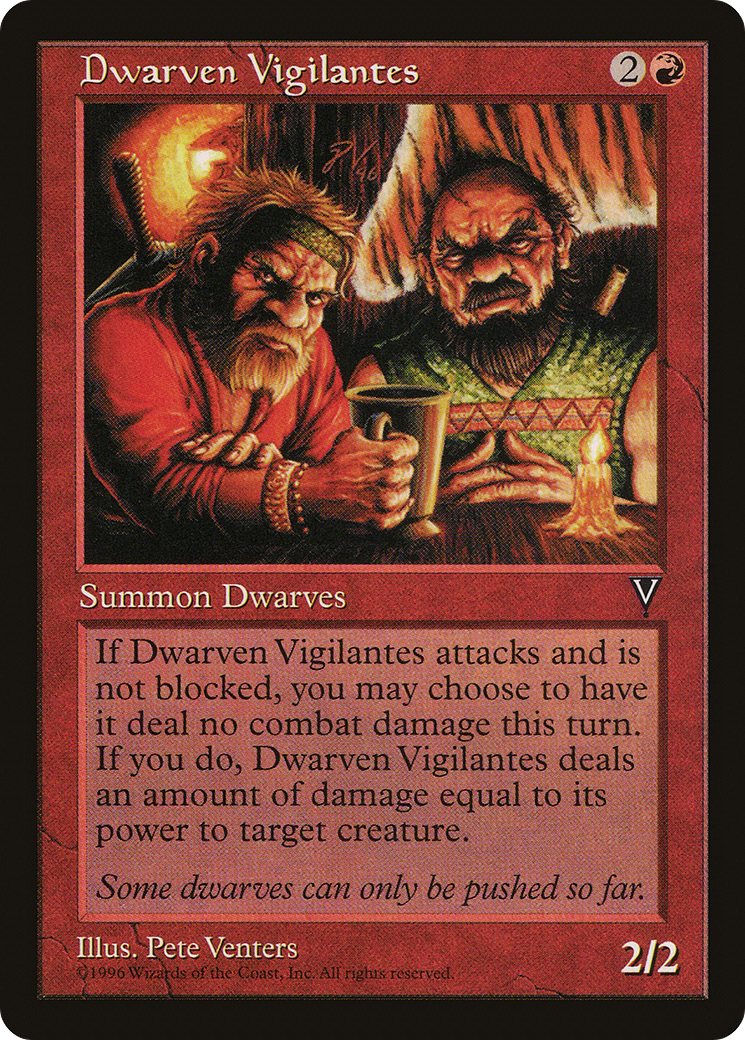 Dwarven Vigilantes [VIS-77]