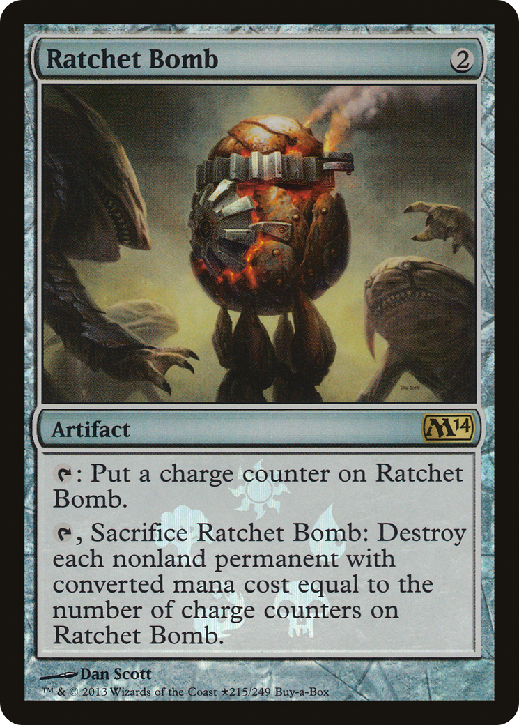 Ratchet Bomb - Buy-a-Box Promo [PM14-215★]