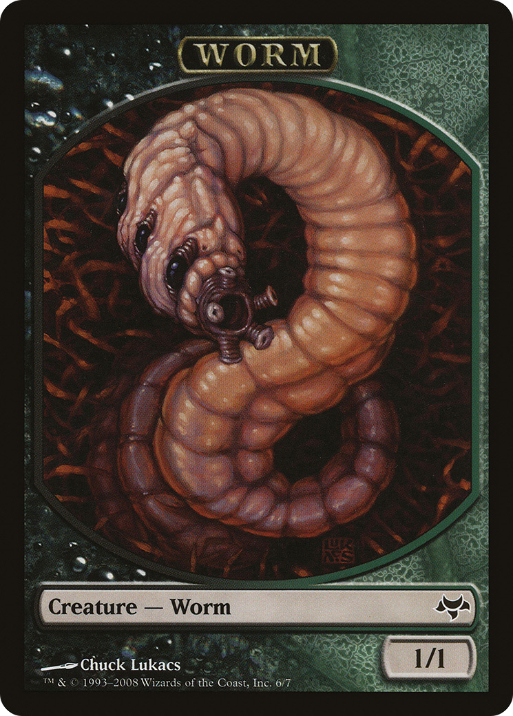 Worm - Full Art [TEVE-6]