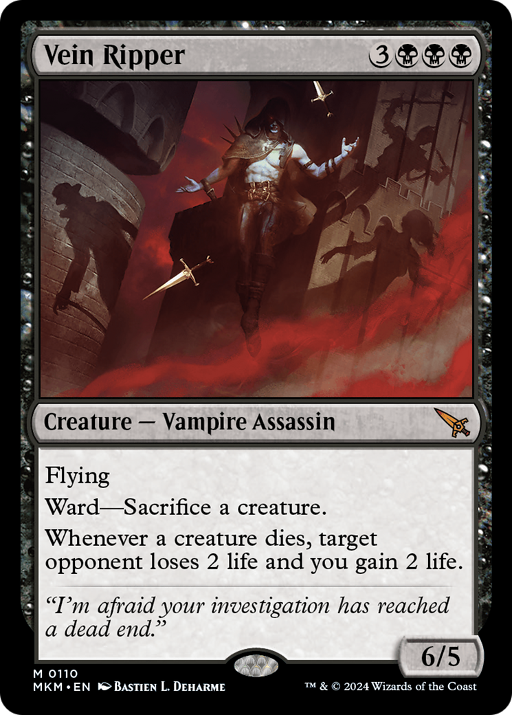Vein Ripper [MKM-110]