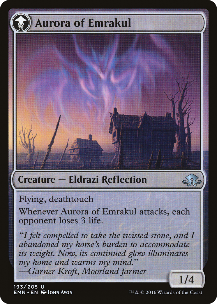 Cryptolith Fragment // Aurora of Emrakul [EMN-193]