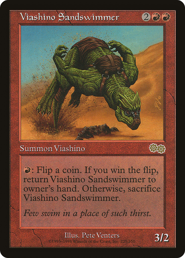 Viashino Sandswimmer [USG-225]
