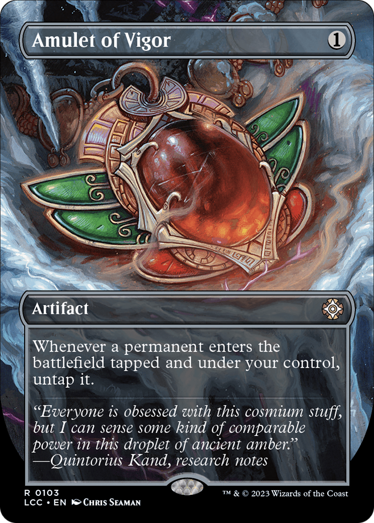 Amulet of Vigor - Borderless [LCC-103]