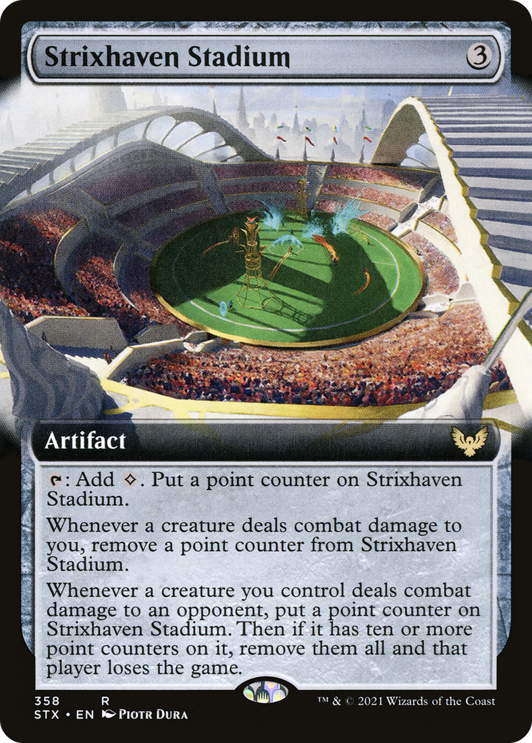 Strixhaven Stadium - Extended Art [STX-358]