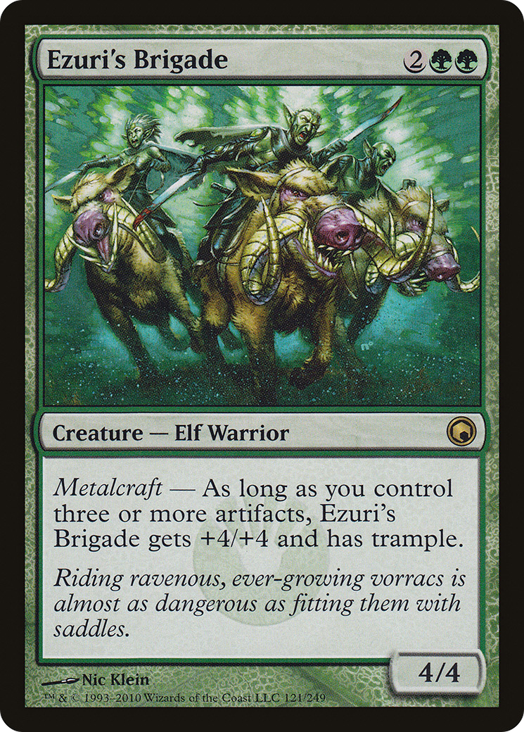 Ezuri's Brigade [SOM-121]