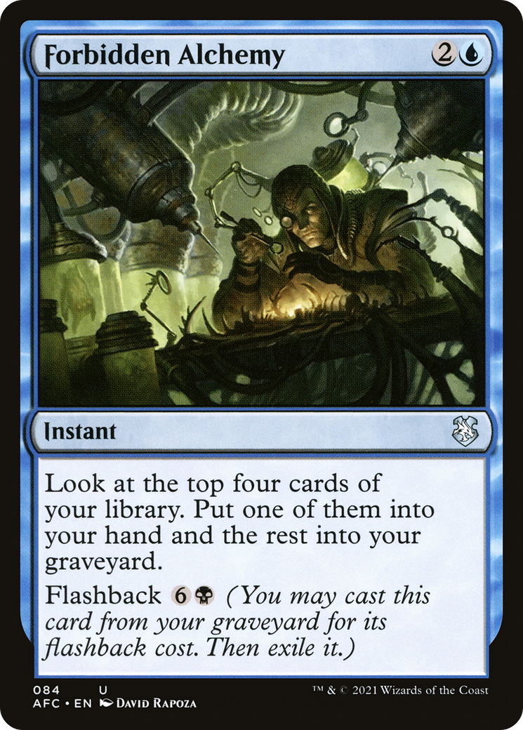 Forbidden Alchemy [AFC-84]