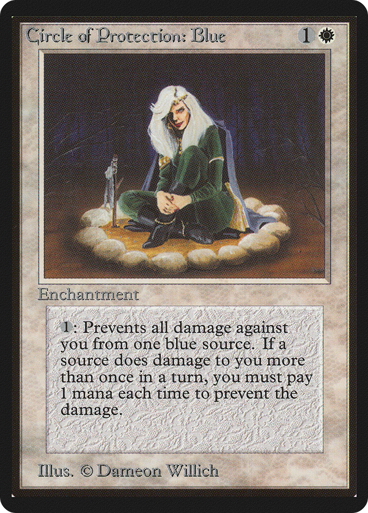 Circle of Protection: Blue [LEB-11]