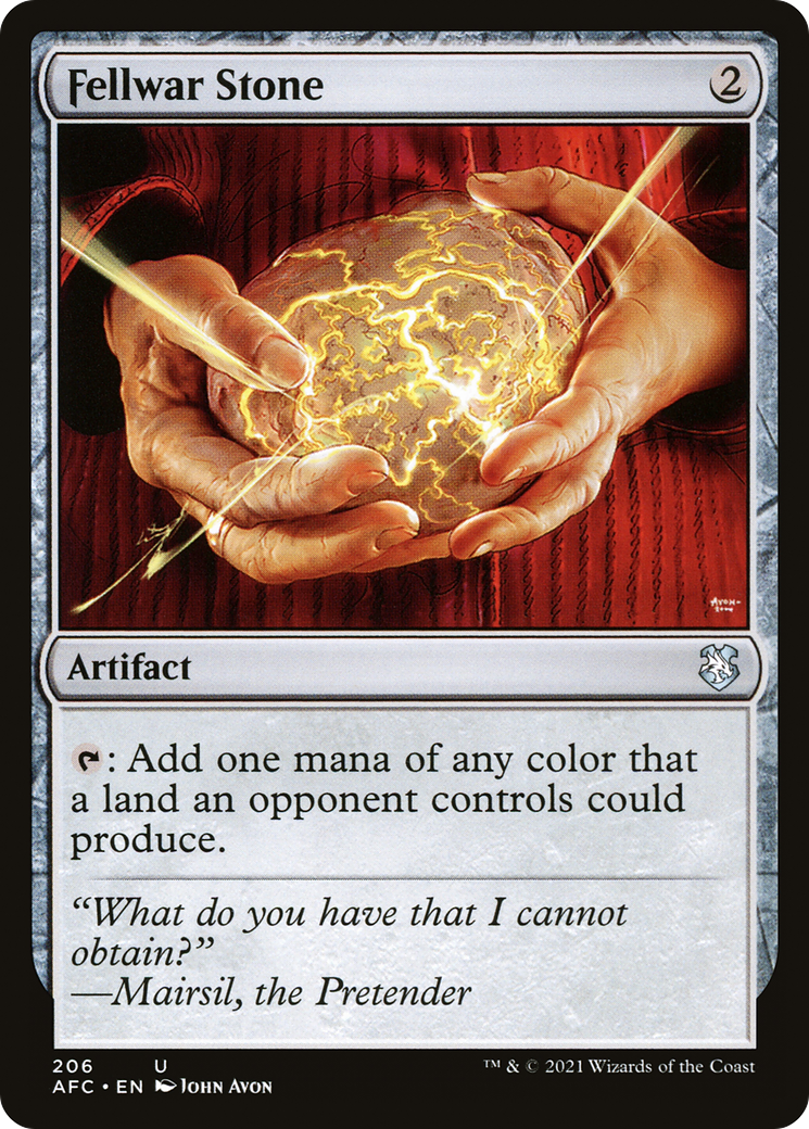 Fellwar Stone [AFC-206]