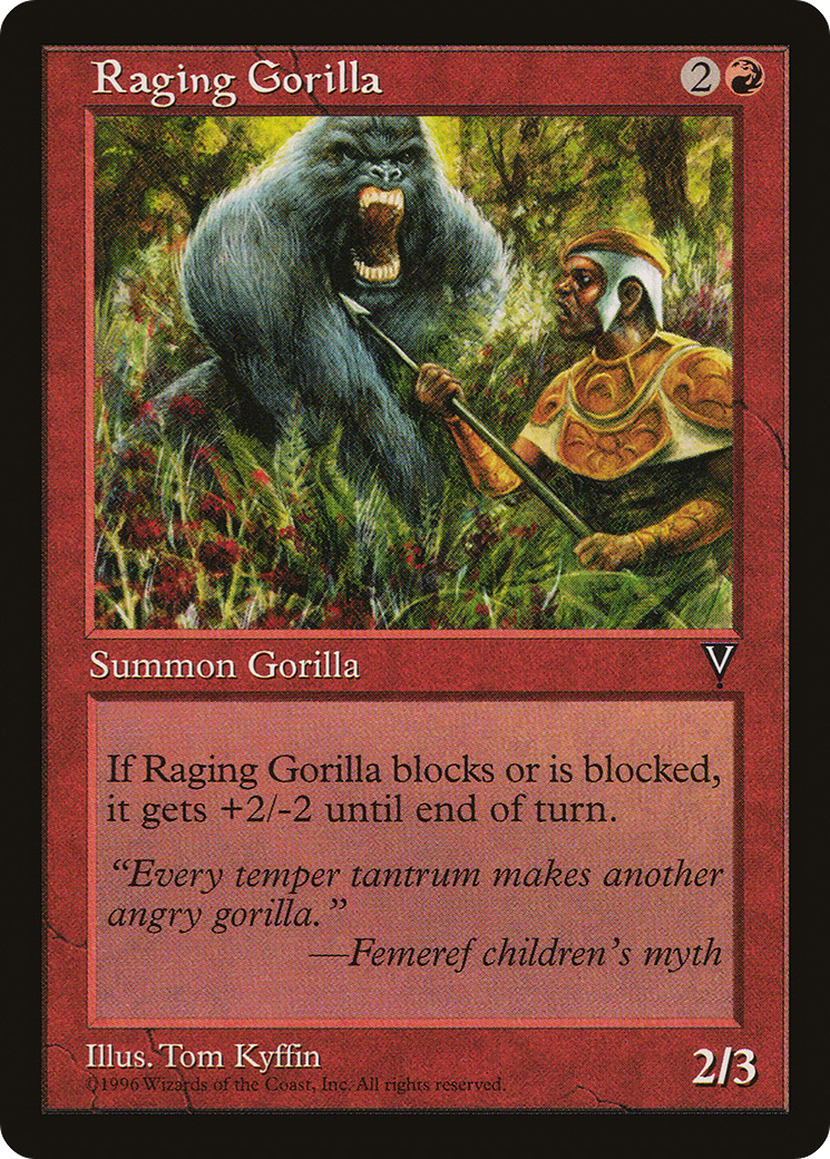 Raging Gorilla [VIS-90]