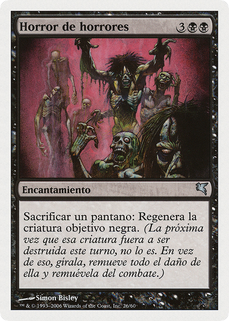 Horror of Horrors [PSAL-F26]