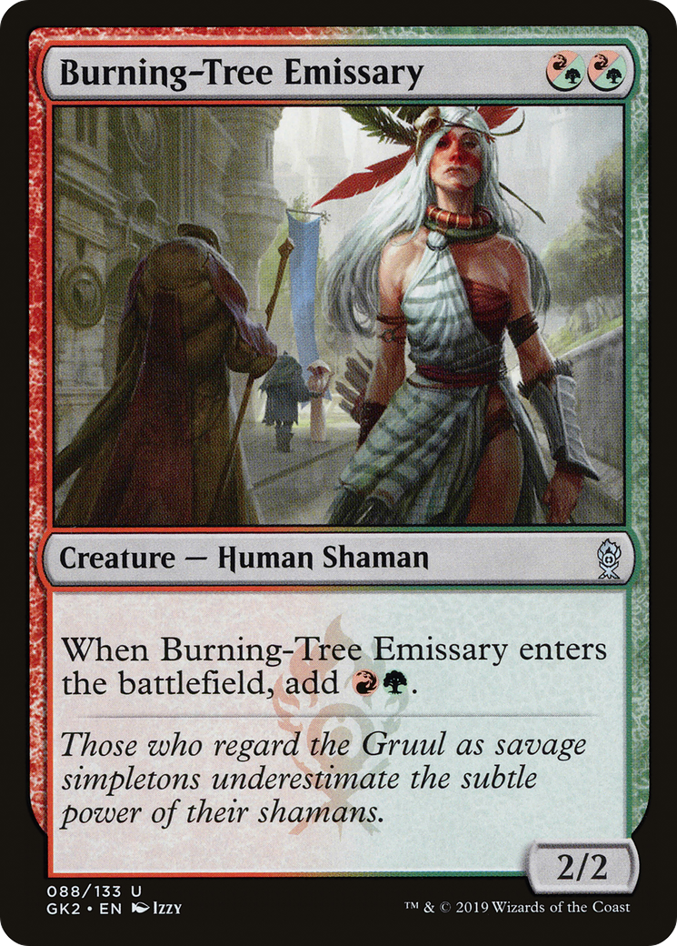 Burning-Tree Emissary [GK2-88]