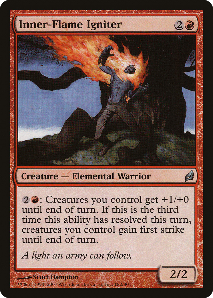 Inner-Flame Igniter [LRW-182]