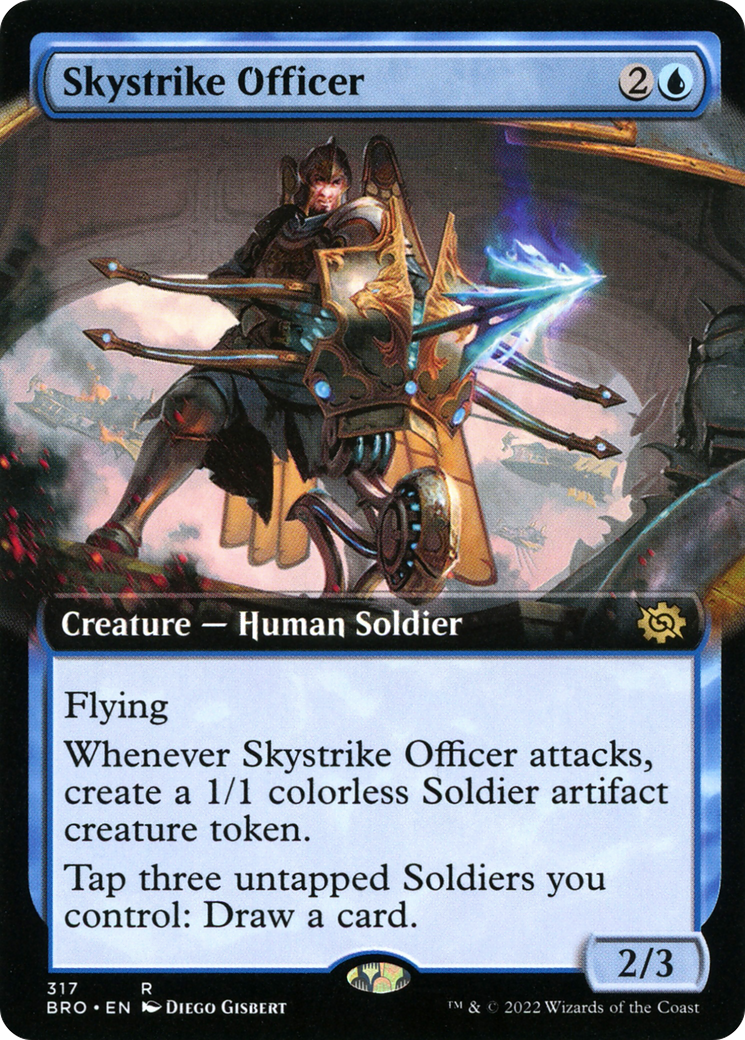 Skystrike Officer - Extended Art [BRO-317]