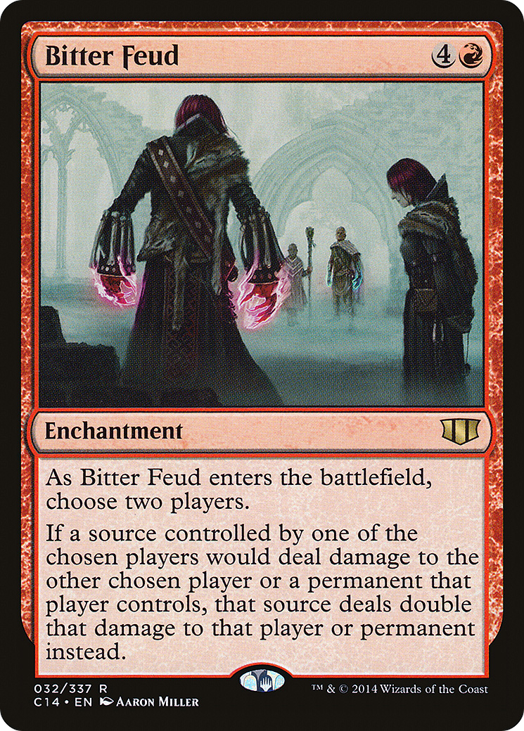 Bitter Feud [C14-32]