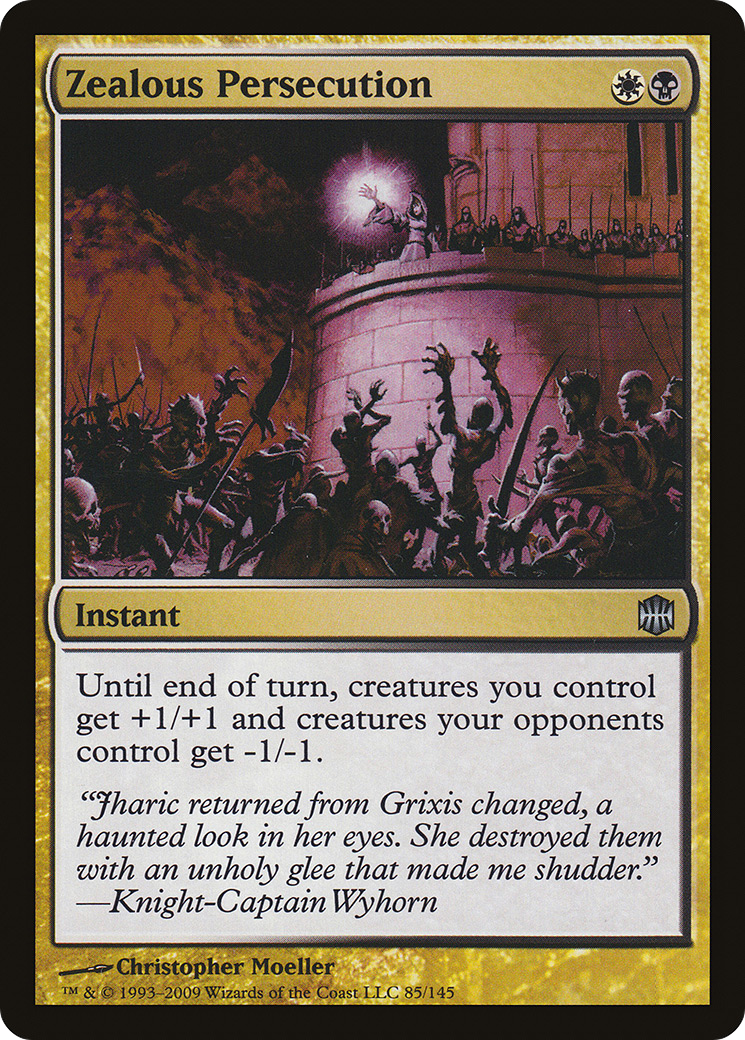 Zealous Persecution [ARB-85]