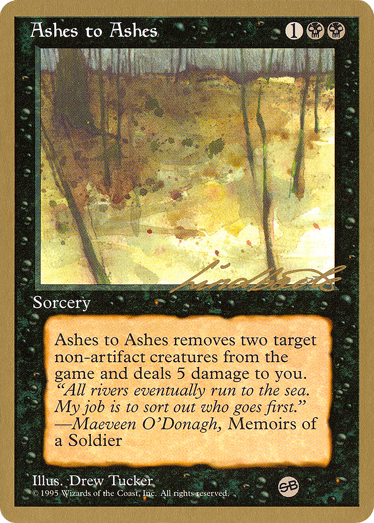 Ashes to Ashes [PTC-ll33sb]