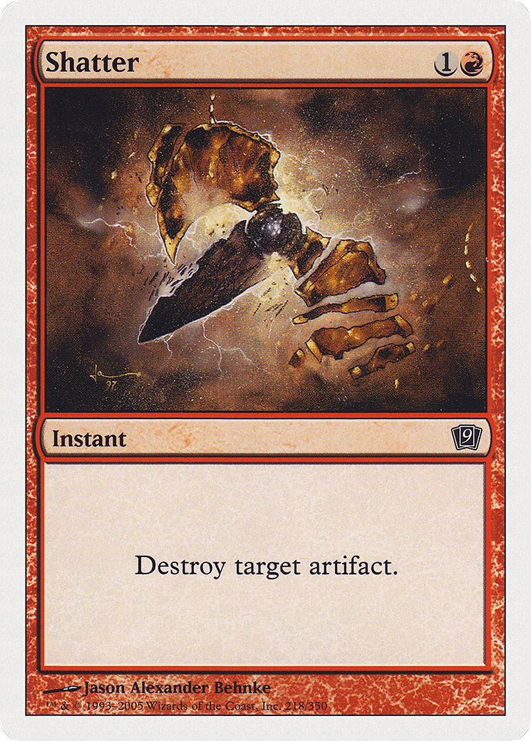 Shatter [9ED-218]