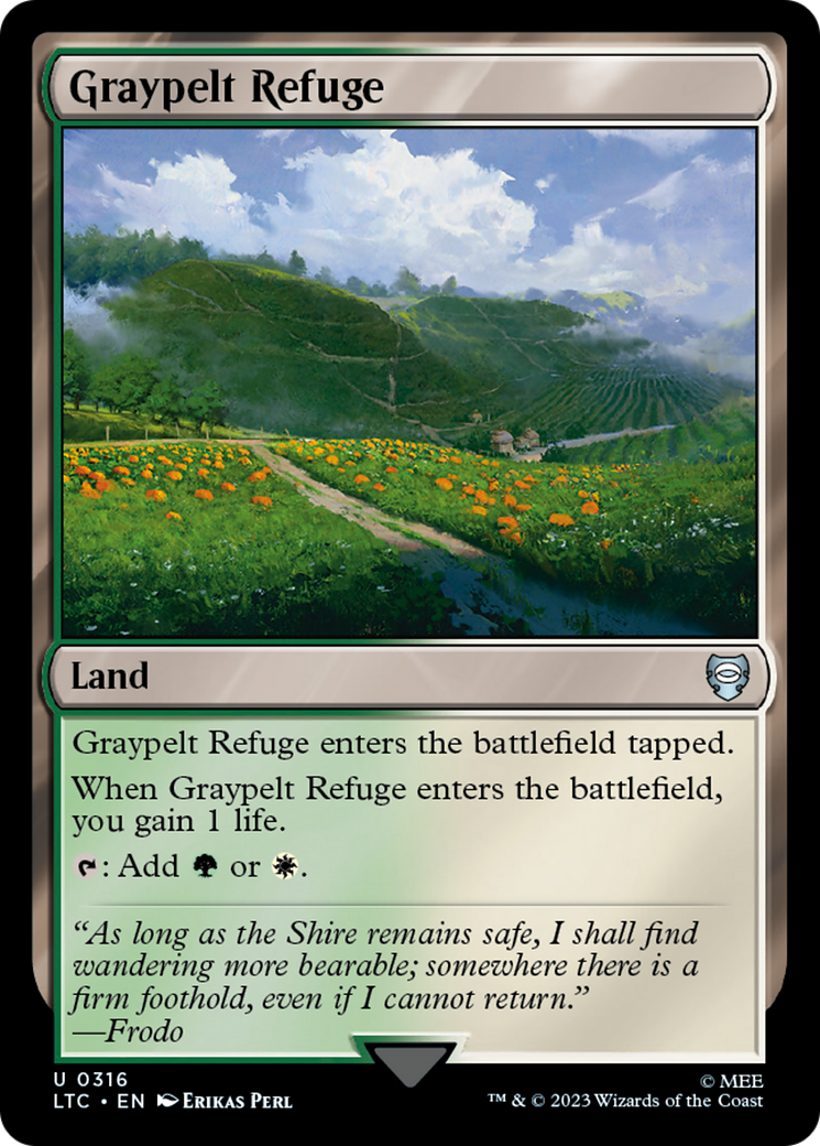 Graypelt Refuge [LTC-316]