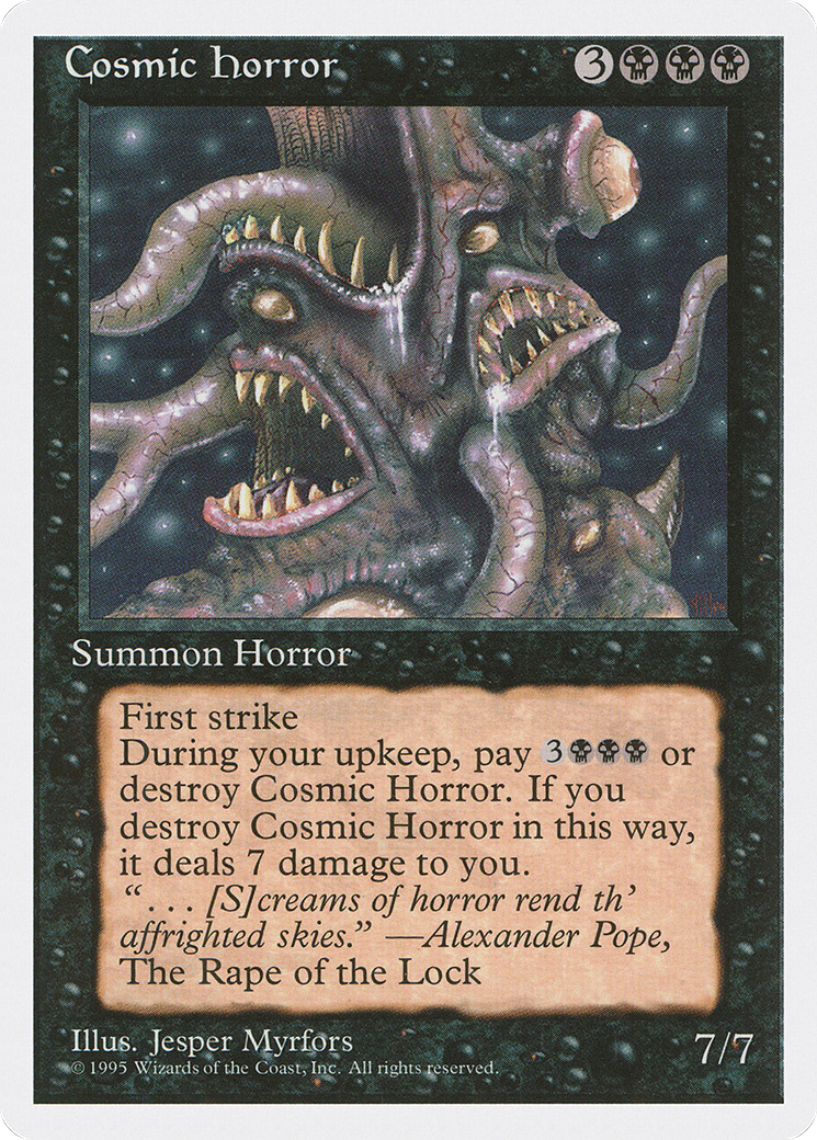 Cosmic Horror [4ED-126]