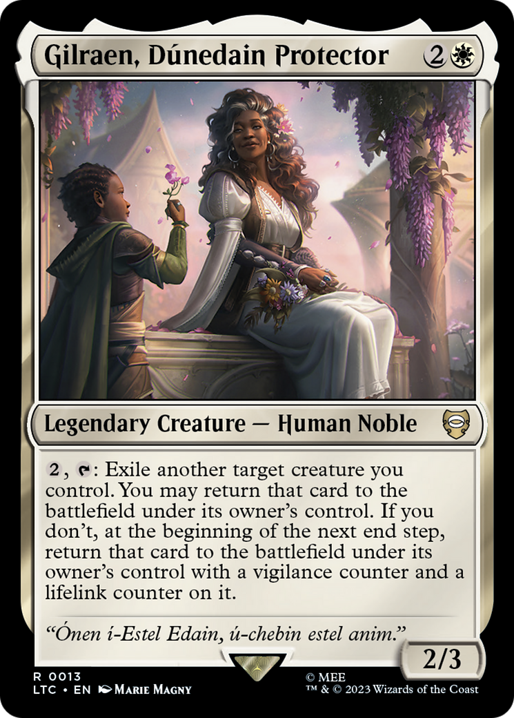 Gilraen, Dúnedain Protector [LTC-13]