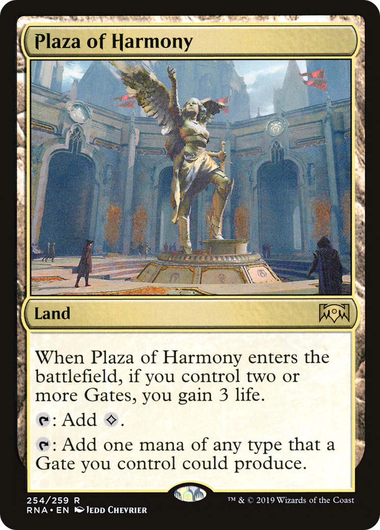 Plaza of Harmony [RNA-254]
