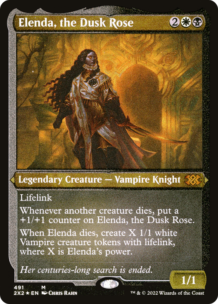 Elenda, the Dusk Rose [2X2-491]