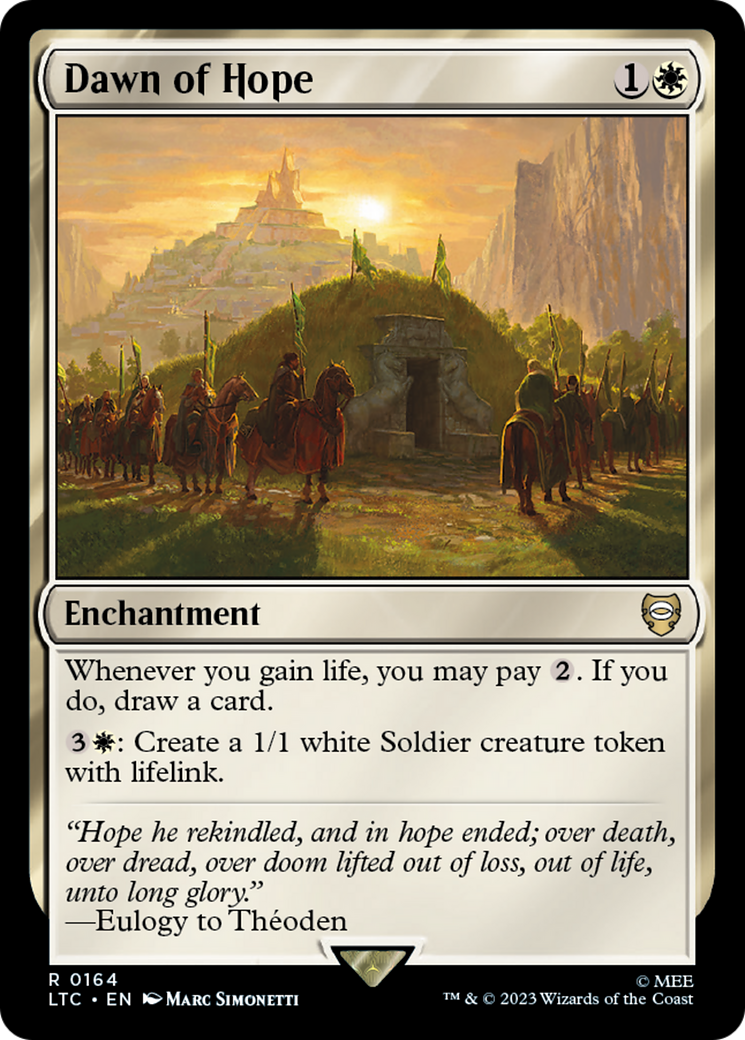 Dawn of Hope [LTC-164]