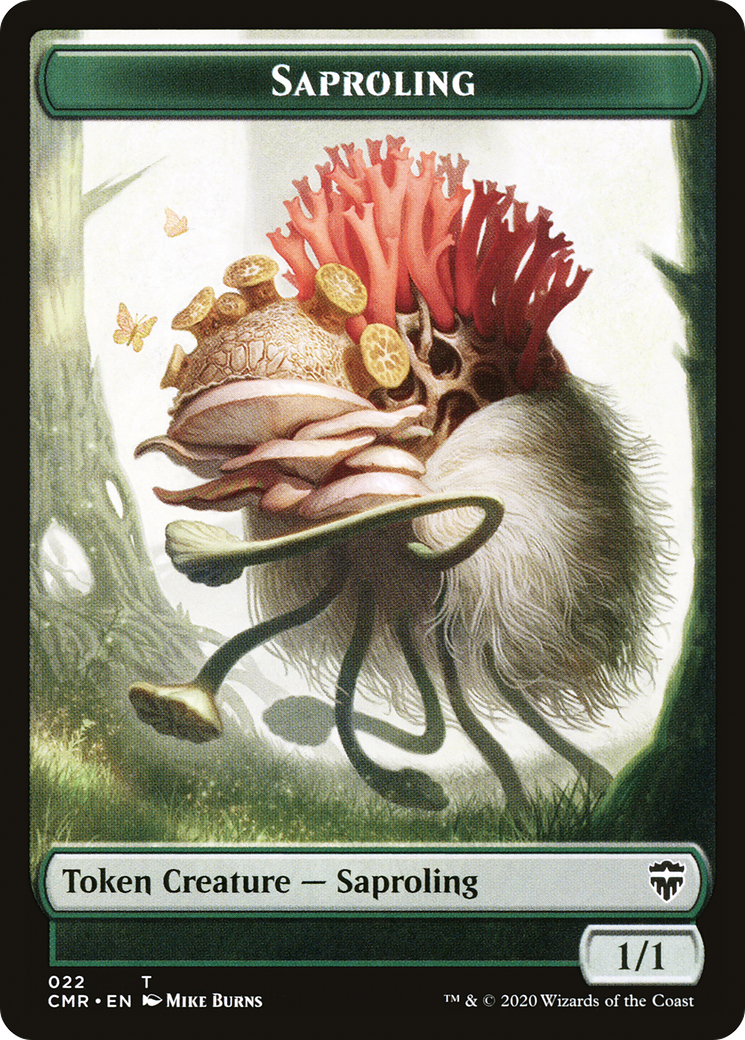 Saproling - Full Art [TCMR-22]
